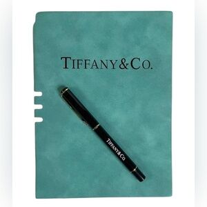 Tiffany & Co. Tiffany Blue® Notebook + Hermès Branded Pen Set (GWP) | Lined